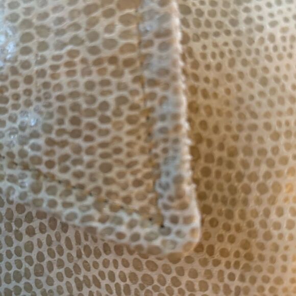 𝅺vintage Jacqueline Ferrar Pleather Jacket - Picture 10 of 12